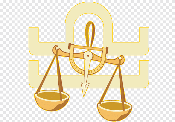 Стилизованные весы