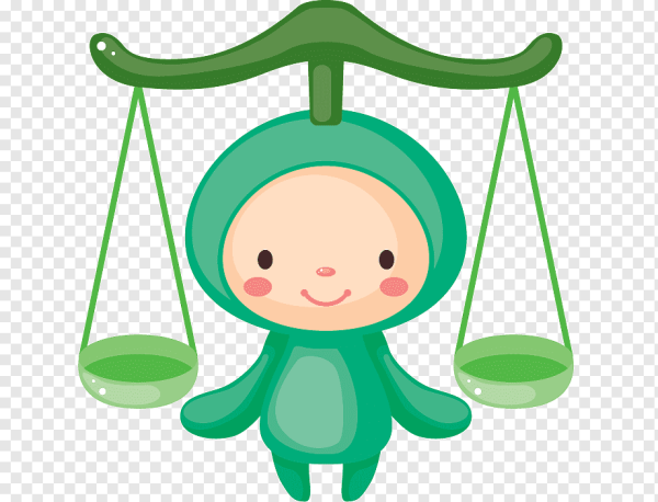 Весы знак зодиака детский