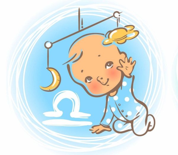 Весы знак зодиака детский