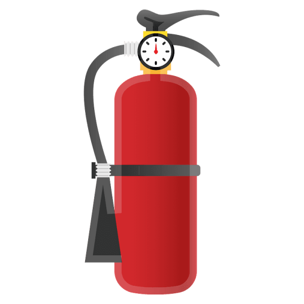 Смайлик огнетушитель в ВК