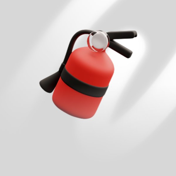 Огнетушитель мультяшный