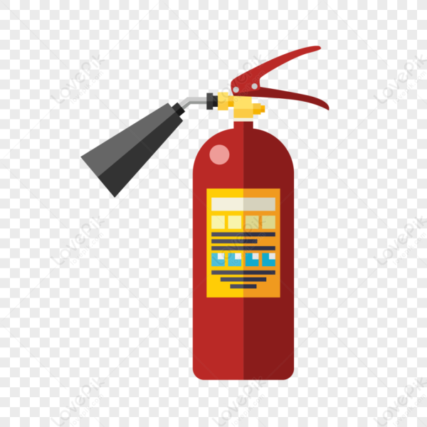 Огнетушитель ЭМОДЖИ