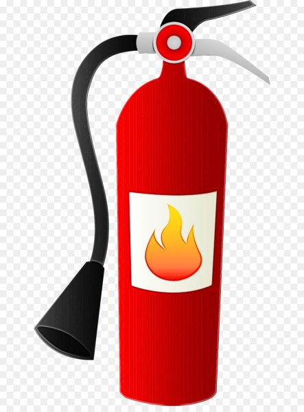 Веселый огнетушитель