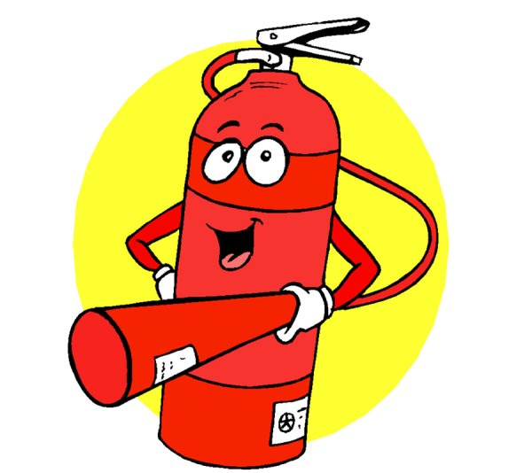 Огнетушитель для детей