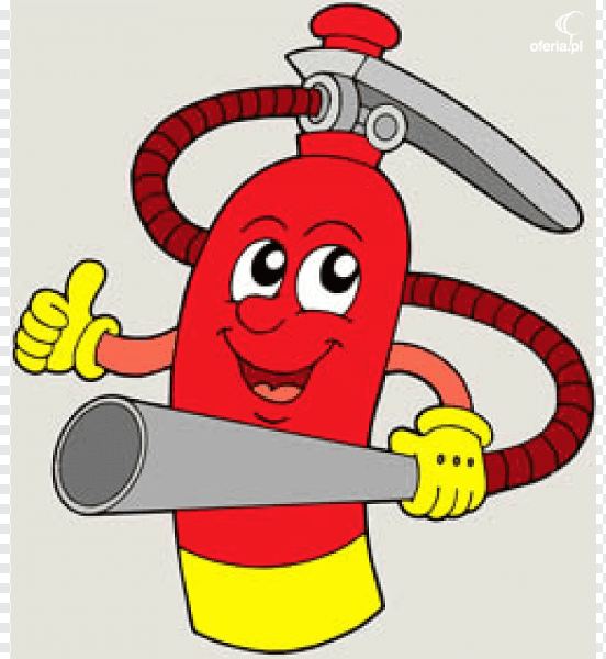 Огнетушитель стикер