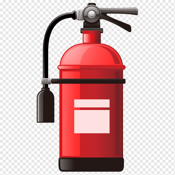 Огнетушитель векторный