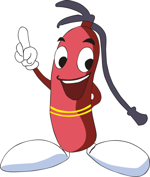 Огнетушитель для детей