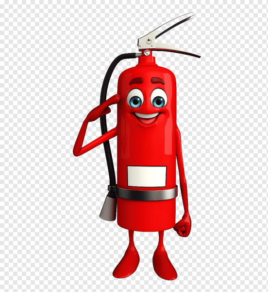 Веселый огнетушитель