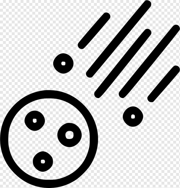 Комета пиктограмма