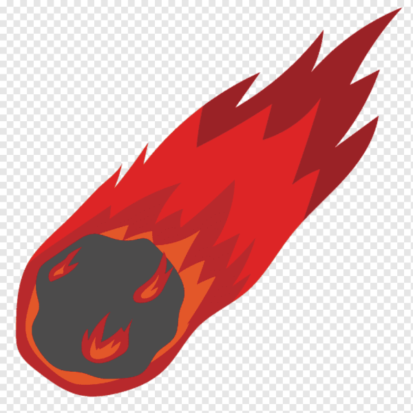 Метеорит вектор