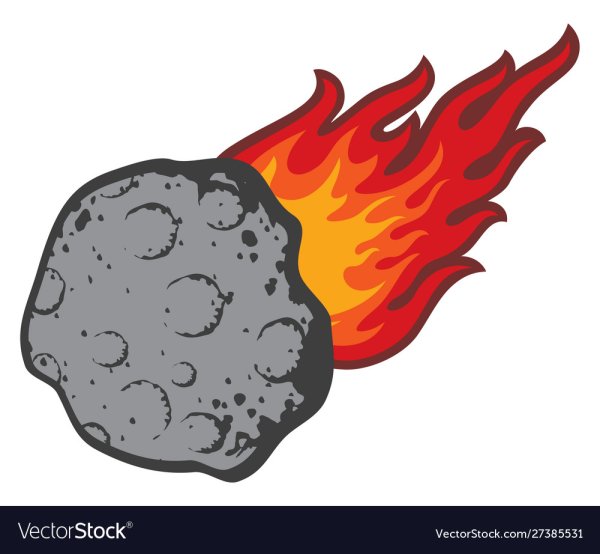 Детские рисунки метеоритов