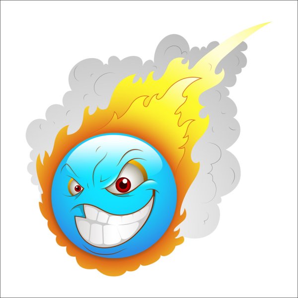 Смайлик метеорит