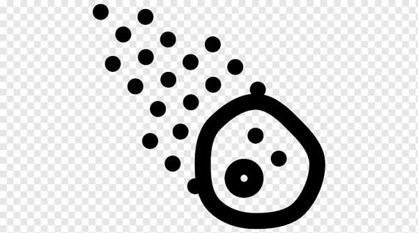 Смайлик холодно черно белый