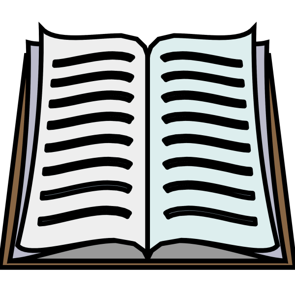 Смайлик с книжкой