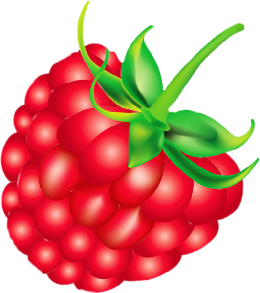 Ягоды мультяшные
