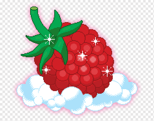 Анимашки ягоды и фрукты