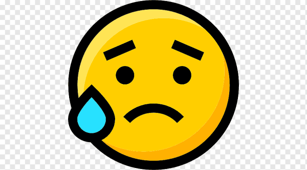 Смайлик волнуется