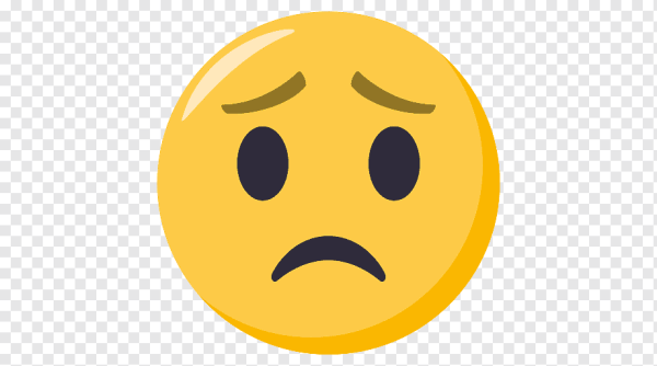 Тревожный смайлик
