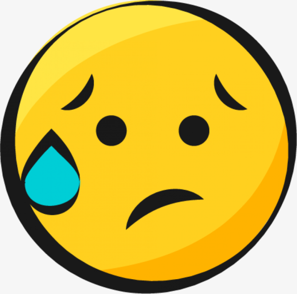 Смайлик беспокойство