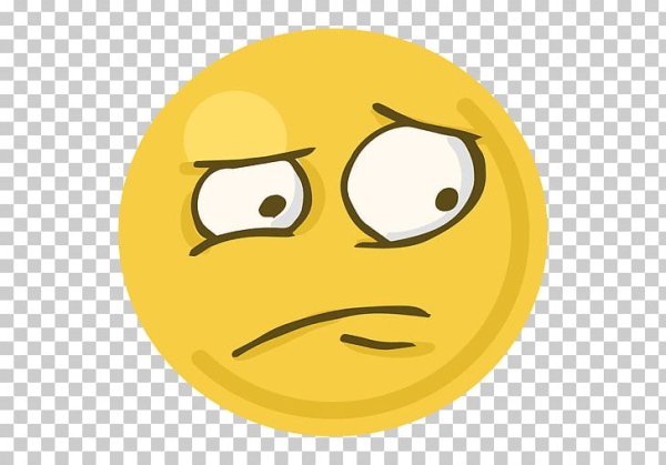 Разочарованный смайлик