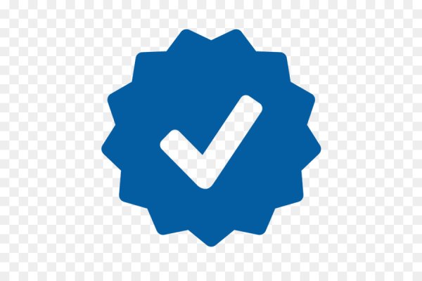 Круглая галочка