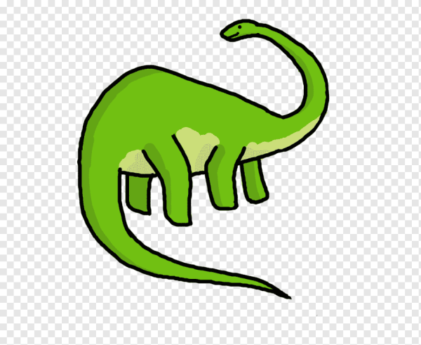 Динозавр 2д