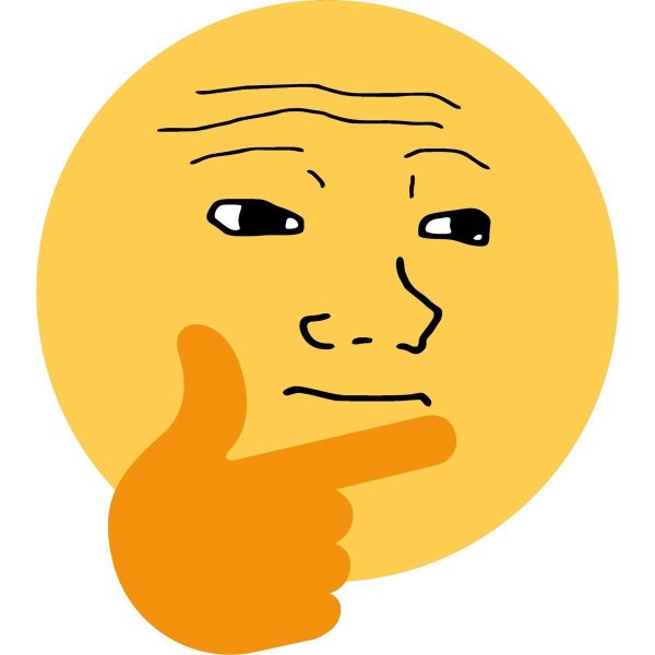 Смайлик задумался