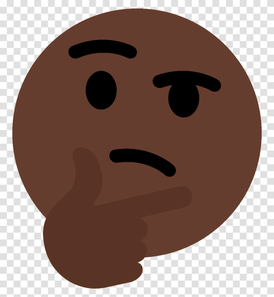 Смайлик задумался Мем