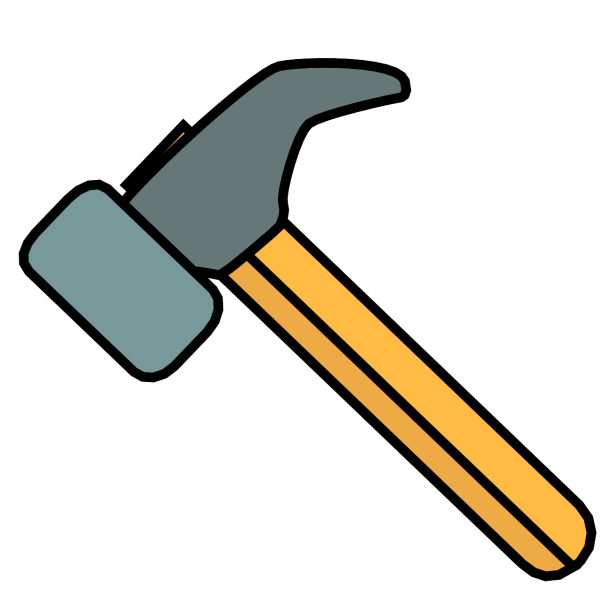 Молоток стикер