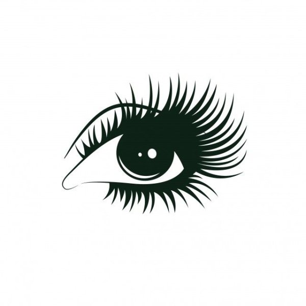 Ресницы значок