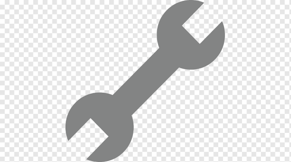 Значок рожкового ключа