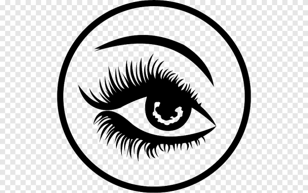 Ресницы значок