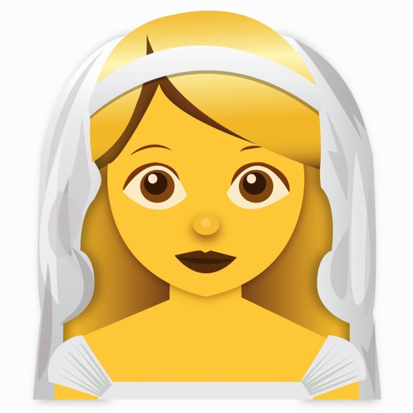 Смайлик невеста