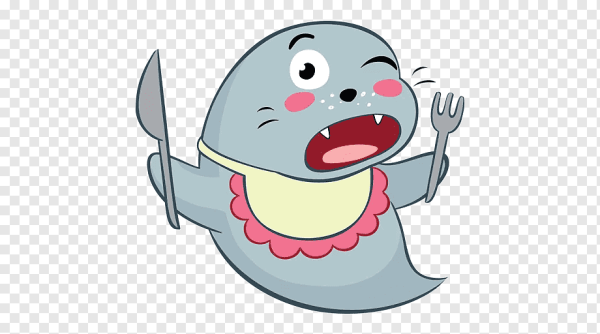 Морж стикер ВК