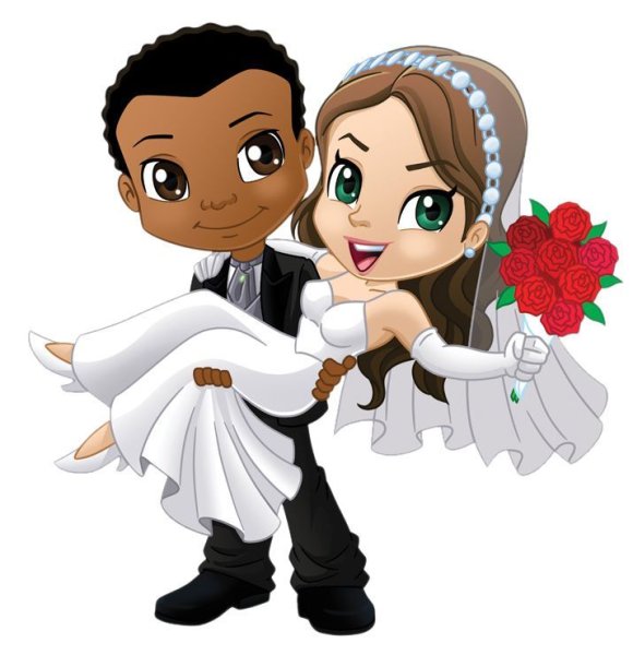 Жених и невеста Чиби