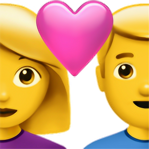 ЭМОДЖИ мальчик и девочка