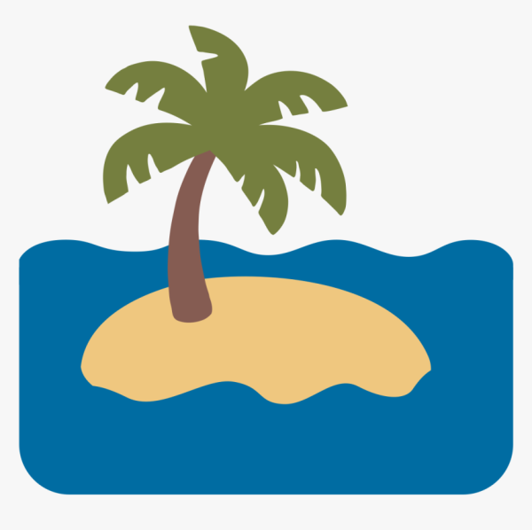 Эмодзи пляж