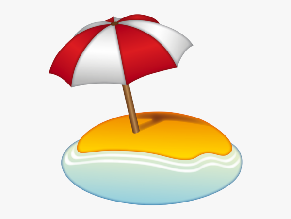 ЭМОДЖИ пляж