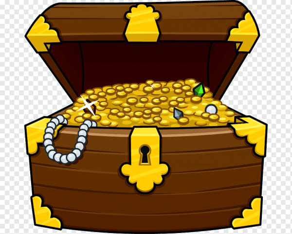 Сундук с сокровищами Clipart