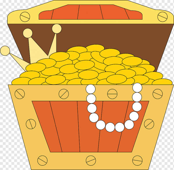 Значок сундука с сокровищами