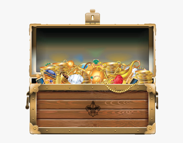 Ящик с золотом