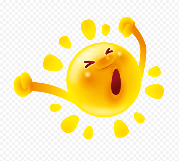 Солнышко проснулось