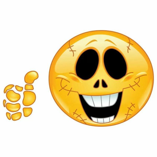 Токсичный смайлик