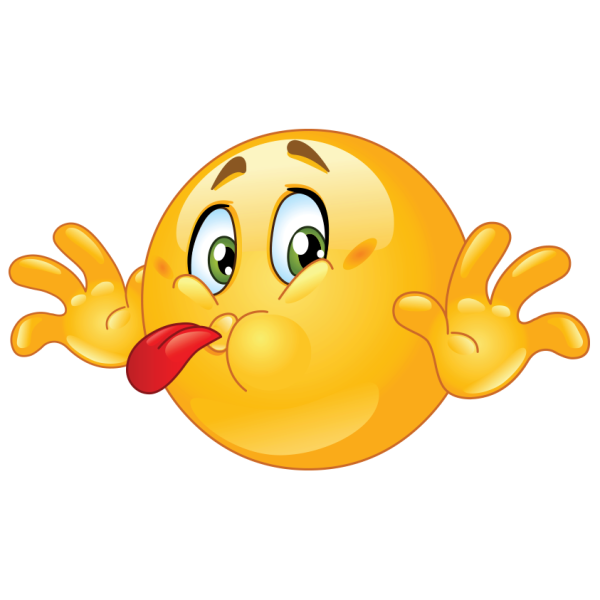 Дразнящий смайлик