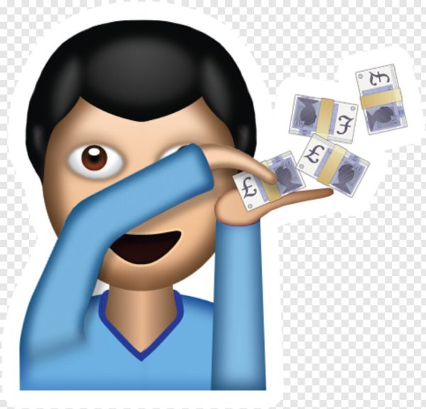 Богатый смайлик