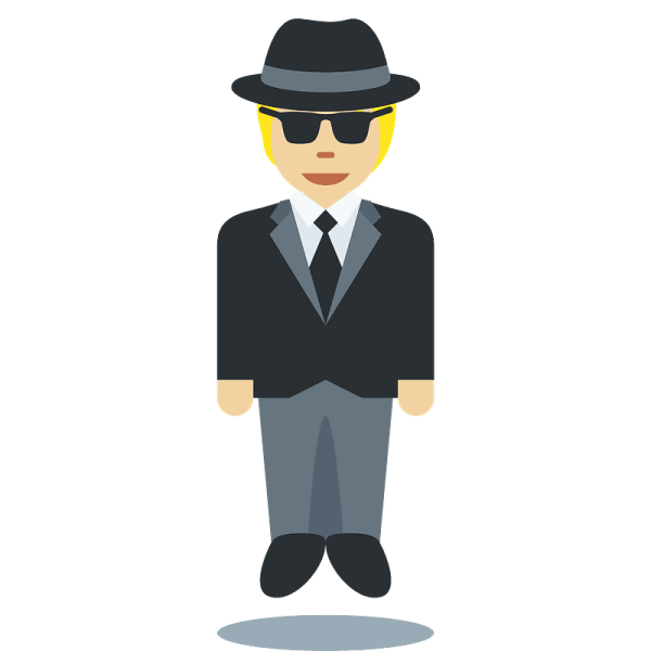 Смайлик бизнесмен