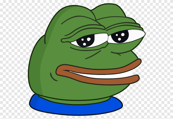 Лягушка персонаж Пепе