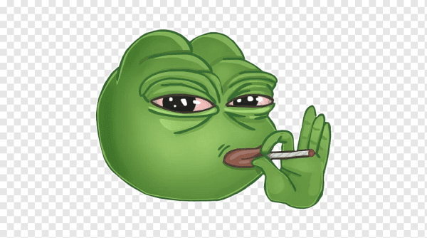 Лягушонок Пепе Стикеры