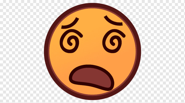 Эмодзи головокружение