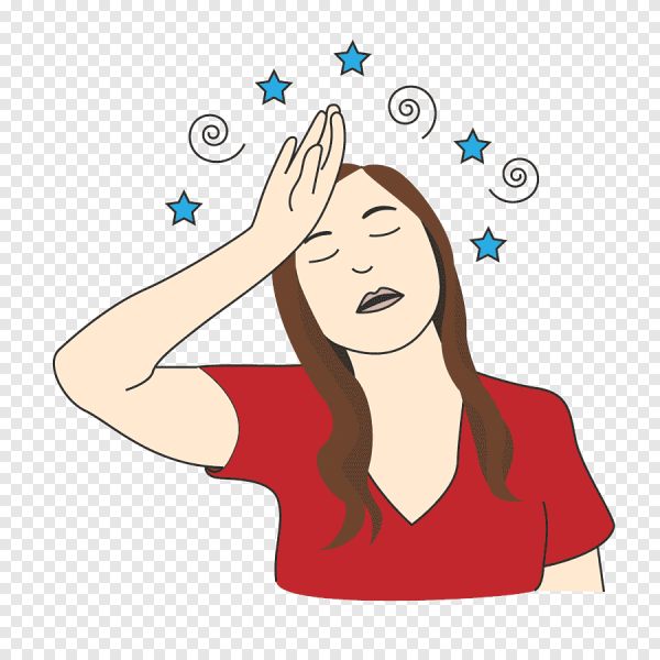 Головокружение мультяшное